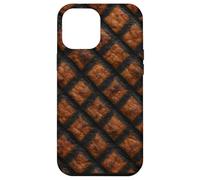 Criss-Cross Grill Marks Seared Meat Close-Up Print Case for iPhone 12 Pro Max