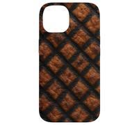Criss-Cross Grill Marks Seared Meat Close-Up Print Case for iPhone 14