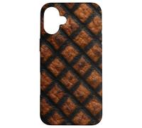 Criss-Cross Grill Marks Seared Meat Close-Up Print Case for iPhone 16 Plus