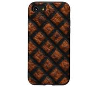 Criss-Cross Grill Marks Seared Meat Close-Up Print Case for iPhone SE (2020) / 7/8