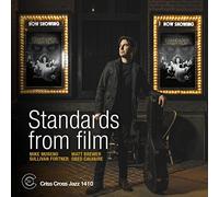 Criss Cross - Mike Moreno - Standards From Film CD - CD - J1398z