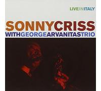 Criss, Sonny - Live in Italy With Georges Arvanitas Trio