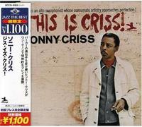 Criss, Sonny - This Is Criss!