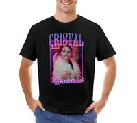 Cristal-Connors-Showgirls-Tribute-Men-T-Shirt-Heavyweight-Men-T-Shirts-Shirts-Graphic-tees-Mens-Workout-Shirts Black