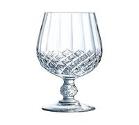 CRISTAL D'ARQUES Longchamp Brandy Glass, Crystal, (Pack of 6)