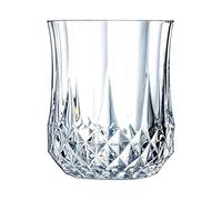 CRISTAL D'ARQUES Longchamp Mixer Glass, Crystal, (Pack of 6)