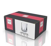 Eclat Cristal D'Arques Longchamp Shot Glass, Crystal, 1 Count (Pack of 1)