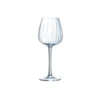 Cristal d'Arques Swirly Wine Glass 35cl (1 x 8)