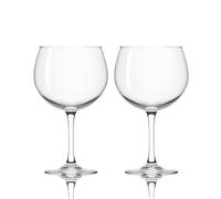 Cristal D'arques Ultime Gin & Tonic Glasses Set of 2-700ml Crystalline Glass, Wide Bowl, Dishwasher Safe - Elegant French Design for Cocktails and Mixers