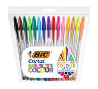 Cristal Multi Colour Refills 15 pcs Bic Top Quality