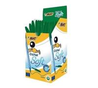 Cristal Soft Green Pen (50 pcs) Top Quality