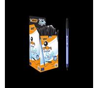 CRISTAL SOFTBALL POINT BLACK - PACK OF 50 Bic Multi One Size