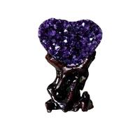 Cristal Stone, Amethyst Agate Crystal Block Decoration Gift 850-900g
