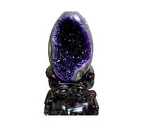 Cristal Stone, Amethyst Cave Money Bag Treasure Basin Decoration Violet 3000-10000g(7000g-8000g)
