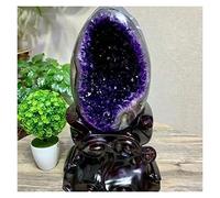 Cristal Stone, Amethyst Cave Money Bag Treasure Basin Decoration Violet Multiple Weights(6000-7000g)