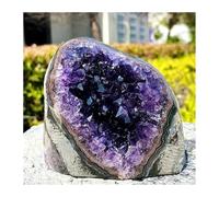 Cristal Stone, Natural Amethyst Rough Stone Quartz Cluster Crystal Multiple Weights(640-700g)