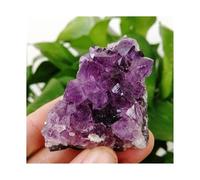 Cristal Stone, Natural Uruguay Amethyst Cave Pieces Original Stone Specimens 80-100g 1-6 pcs(1pc)