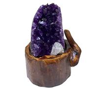 Cristal Stone, Uruguay Amethyst Quartz Rock Natural Raw for Witchcraft Decor Feng Shui 1.1-6.6 lbs(2.2lbs)
