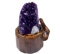 Cristal Stone, Uruguay Amethyst Quartz Rock Natural Raw for Witchcraft Decor Feng Shui 1.1-6.6 lbs(5.5lbs)