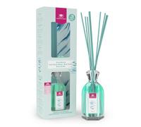 Cristalinas 180ml Fresh Ocean Breeze Air Fresheners for Home - Reed Diffusers for Home - Home Fragrance Lasts up to 16 weeks - Room Diffuser Sticks with Coloured Fragrance Oil
