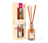 Cristalinas 180ml Orange Blossom & Honey Air Fresheners for Home - Reed Diffusers for Home - Home Fragrance Lasts up to 16 weeks - Room Diffuser Sticks with Coloured Fragrance Oil