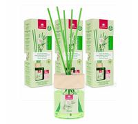Cristalinas 35ml Night Blooming Jasmine Air Fresheners for Home - Reed Diffusers for home - Home Fragrance Lasts upto 8 weeks - Room Diffuser Sticks with Coloured Fragrance Oil - Pack of 3