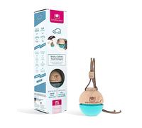 Cristalinas Air Freshener Car Baby, Glass, Blue, 4 X 3.7 X 15.5 cm