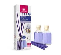 CRISTALINAS Air Freshener, Reed Diffuser, 2 x 30ml / 8 weeks, 0% alcohol, REFILLS, Lavender