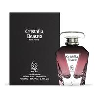 Cristalla Beaute 100ml EDP Women Perfume Spray - La Vie Belle With Notes of Jasmine, Bergamot Amber, and Vanilla