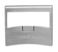 Cristel Strate PLSX Side Handle, Stainless Steel, Silver