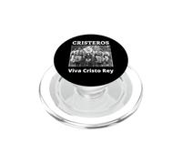 Cristeros Cristiada Viva Cristo Rey PopSockets PopGrip for MagSafe