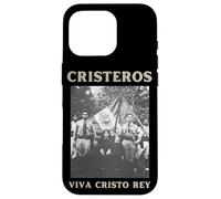 Cristeros Viva Cristo Rey Roman Catholic Sacred Case for iPhone 16 Pro