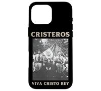 Cristeros Viva Cristo Rey Roman Catholic Sacred Case for iPhone 16 Pro Max