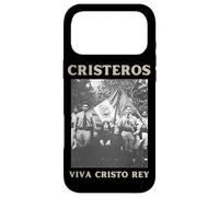 Cristeros Viva Cristo Rey Roman Catholic Sacred Case for iPhone 17 Pro Max