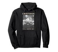 Cristeros Viva Cristo Rey Roman Catholic Sacred Pullover Hoodie