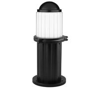 Cristher COK E-27 Aluminium Beacon with Dome Height 43 Black