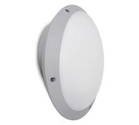 Cristher TEIA - Wall/Ceiling Light IP66 E27 60w Grey