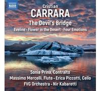Cristian Carrara : Cristian Carrara: The Devil's Bridge/Eveline/... CD (2024)