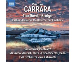 Cristian Carrara : Cristian Carrara: The Devil's Bridge/Eveline/... CD (2024)
