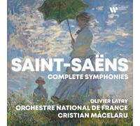 Cristian Mǎcelaru & Orchestre national Saint-Saens: Complete S (CD) (US IMPORT)