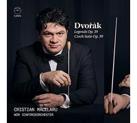Cristian Macelaru, WDR Sinfonieorchester - Dvorak: Legends Op. 59, Czech Suite Op. 39