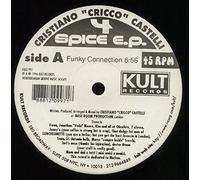 Cristiano "Cricco" Castelli* - Cricco Castelli / 4 Spice EP