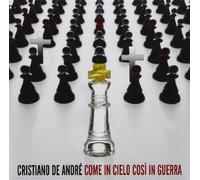 Cristiano De Andre' - As In Heaven So In War (Special Edition) CD