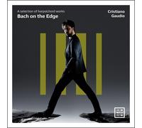 Cristiano Gaudio - Bach on the Edge. A Selection of Harpsichord Works