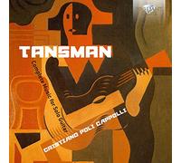 Cristiano Poli Cappelli - Tansman: Complete Music For Solo Guitar