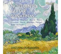 Cristiano Porqueddu - Novecento Guitar Sonatinas