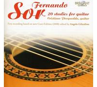 Cristiano Porqueddu - Sor - 20 Studies For Guitar