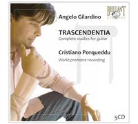 Cristiano Porqueddu - Angelo Gilardino: Trascendentia - Complete Studies For Guitar