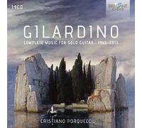 Gilardino / Porquedd - Complete Music for Solo Guitar (1965-2013) [New CD]