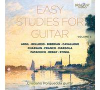 Cristiano Porqueddu - Easy Studies for Guitar, Vol. 3